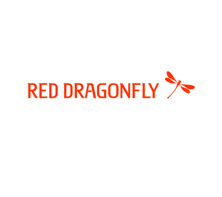 RED DRAGONFLY Logo